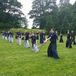 What is Kihap(shouting)-At the 2015 Finnish Haedong Kumdo Training Summer Camp